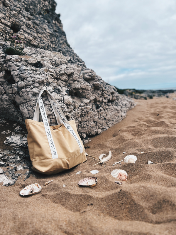 Sandy Port Beach Bag Embellished Beach